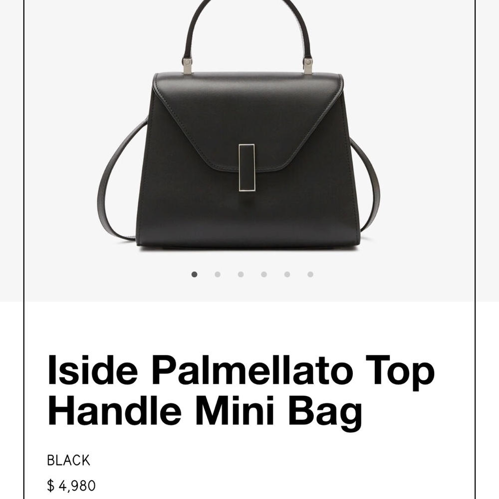 Valextra Dark Green Mini Bag with Gold Accents - Picture 16 of 16